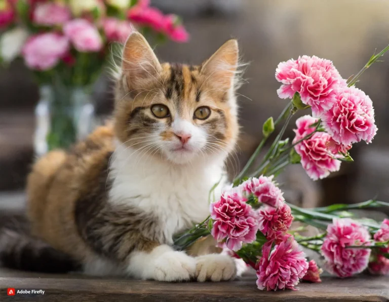 Are Carnations Safe for Cats?